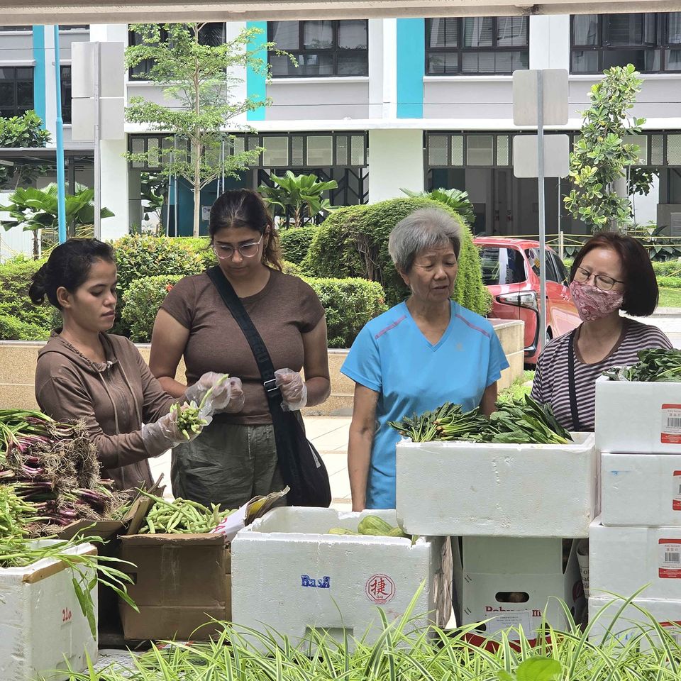 singapore food drive volunteers abroad