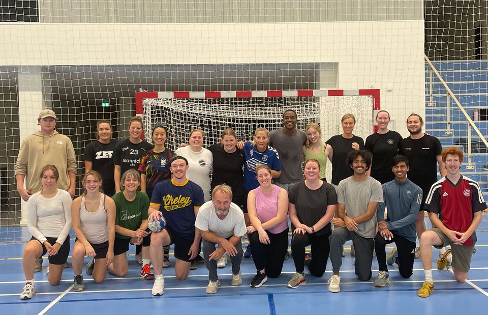 handball abroad team copenhagen study