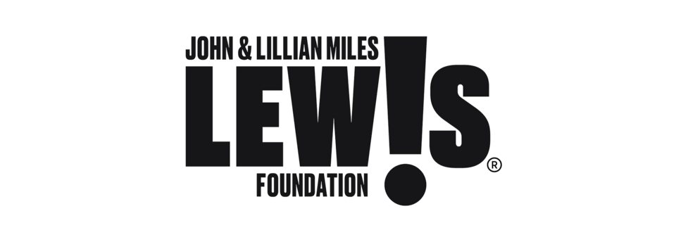 John & Lillian Miles Lewis Foundation logo