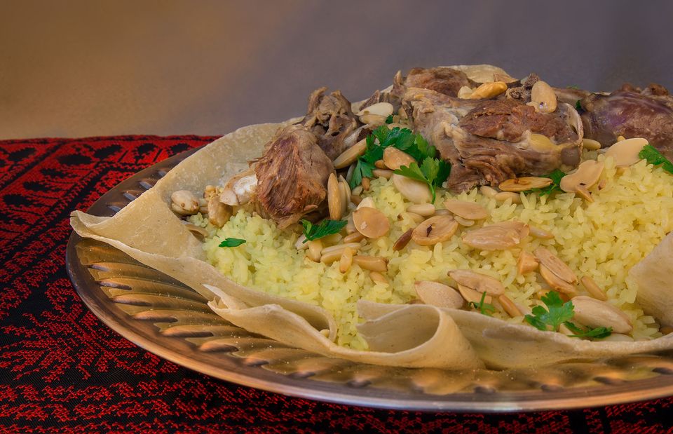 mansaf national dish jordan abroad