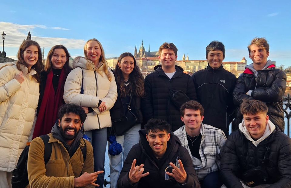 prague group abroad